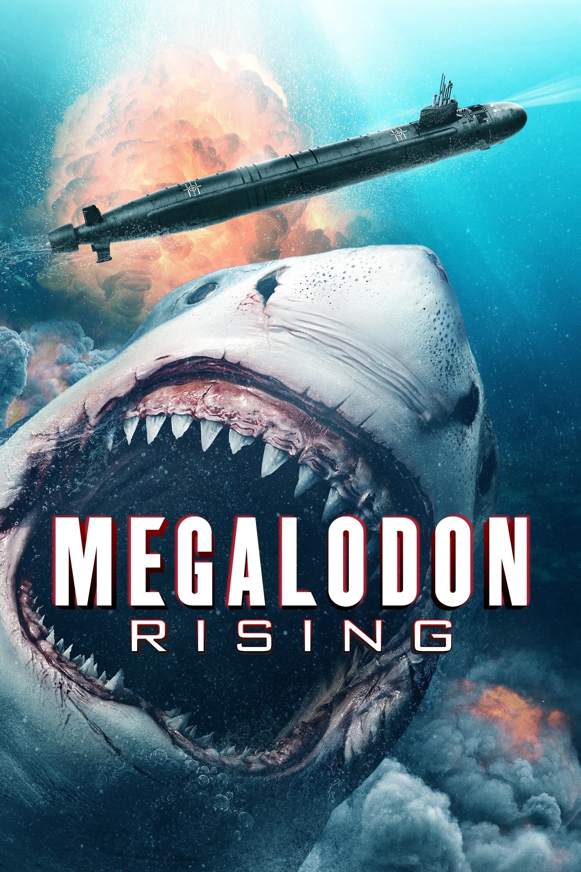 Постер Megalodon Rising